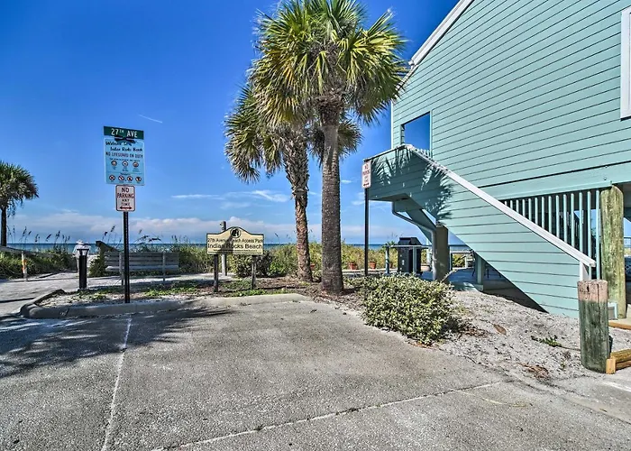Apartment Sunny Indian Rocks Steps To Gulf! Clearwater Beach