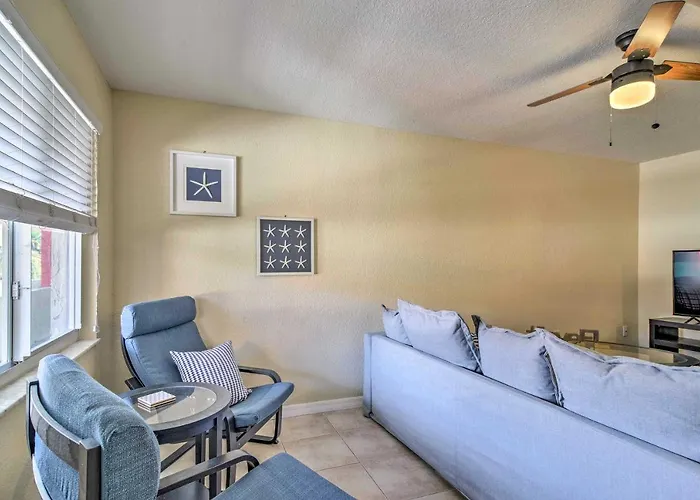 Apartment Sunny Indian Rocks Steps To Gulf! *